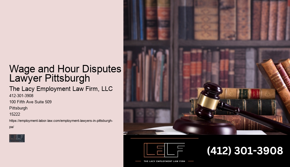Leading Employment Lawyer Pittsburgh PA