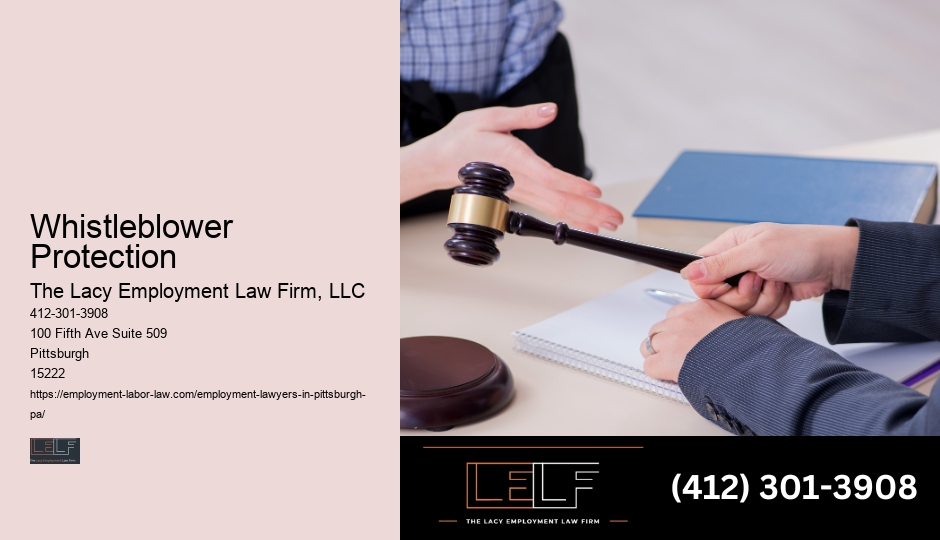 Pittsburgh Employment Law Firm Counsel