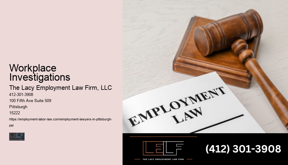 Skilled Employment Law Firm Pittsburgh