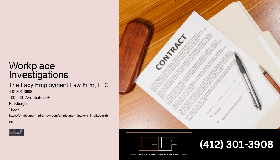 Experienced Employment Law Advice Pittsburgh