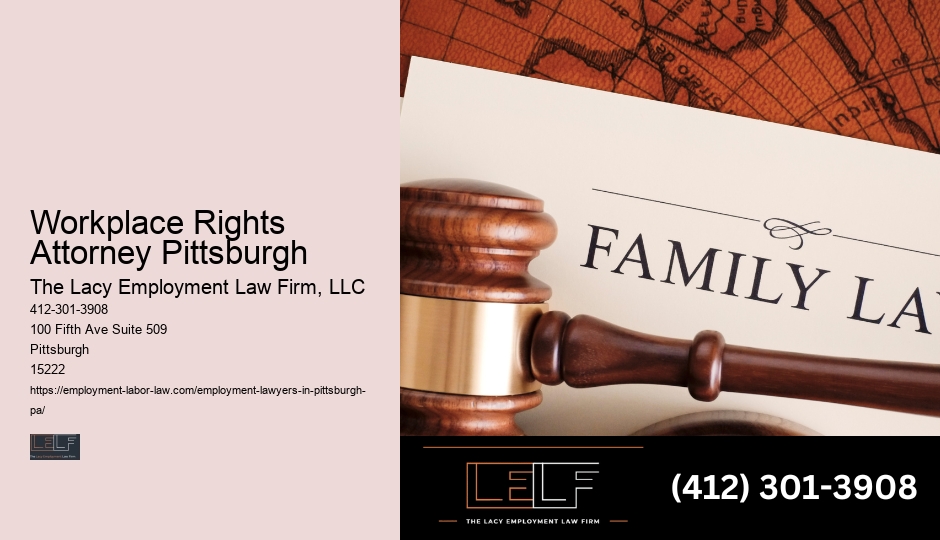 Affordable Employment Law Assistance Pittsburgh PA