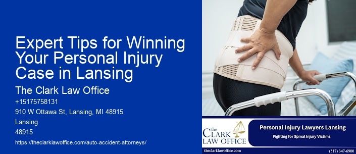 Expert Tips for Winning Your Personal Injury Case in Lansing