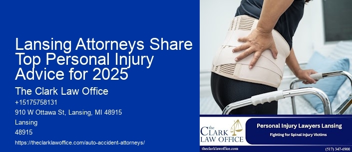 Lansing Attorneys Share Top Personal Injury Advice for 2025