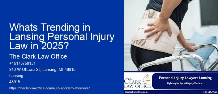 Whats Trending in Lansing Personal Injury Law in 2025?