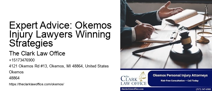 Expert Advice: Okemos Injury Lawyers Winning Strategies