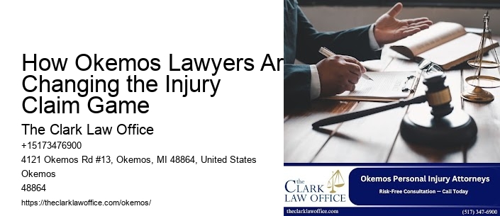 How Okemos Lawyers Are Changing the Injury Claim Game