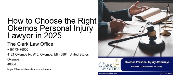 How to Choose the Right Okemos Personal Injury Lawyer in 2025
