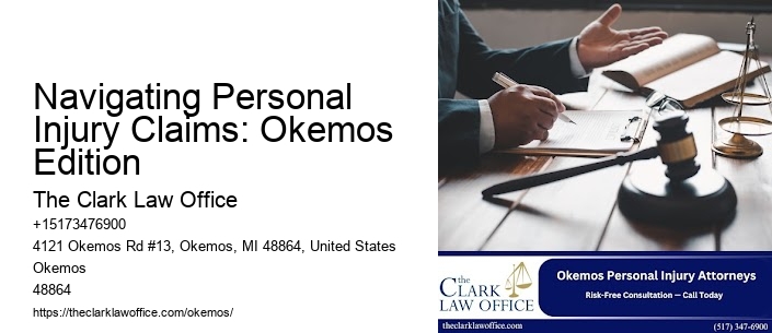 Navigating Personal Injury Claims: Okemos Edition