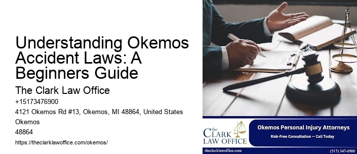 Understanding Okemos Accident Laws: A Beginners Guide